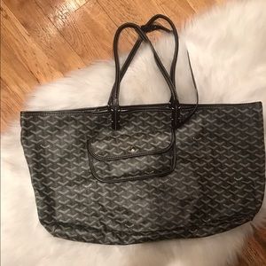 *Not Authentic* Brown Goyard Large Tote